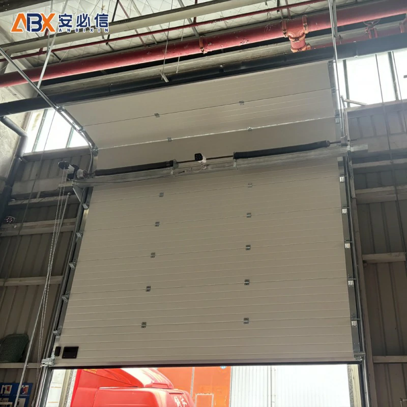 玉树藏族铝合金滑升门