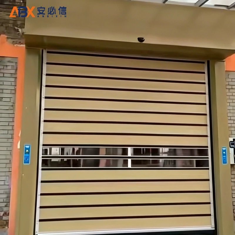 玉树藏族铝制高速门